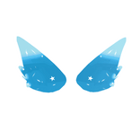 Space Ears (Blue) 