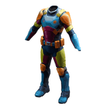 Space Food Attendee Toy Suit