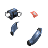 Space Forces SEAF Medical Helmet Accesories