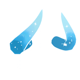 Space horns (Blue)
