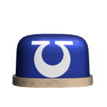 Space Marine Left Shoulder Pauldron