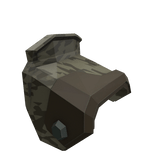 Space Miner Gunner Left Shoulder Armor