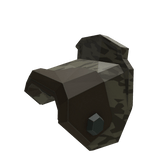 Space Miner Gunner Right Shoulder Armor