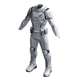 Space Sergeant Armor | Futuristic Military Suit