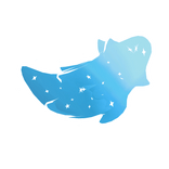 Space Tail (Blue)