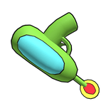 Spaceboy Green Raygun