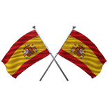 🇪🇸 Spain Shoulder Double Flag
