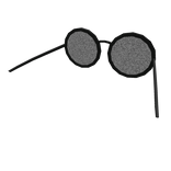 Spamton Glasses Static Animated