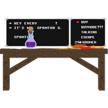 Spamton Shop (FOR SPAMTON BODY BUNDLE)