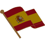 Spanish Flag Pin