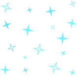 sparkle bling aura blue