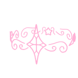 Sparkle Star Halo Pink