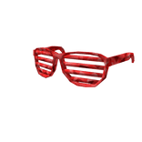 Sparkle Time Shutter Shades