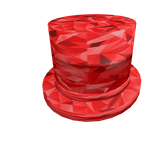 Sparkling Red Tophat