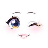 Sparkling's Friendly Wink