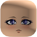  SPARKLY EYES CUTE FACE