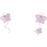 Sparkly Magical Butterflies