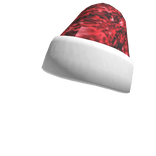 Sparkly Santa Hat (Fur)