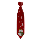 Sparkly Snow Guy Tie