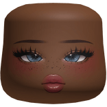 Sparkly Summer Ocean Fluffy Eyelash Makeup Brown