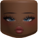 Sparkly Summer Ocean Fluffy Eyelash Makeup Brown