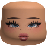 Sparkly Summer Ocean Fluffy Eyelash Makeup Nougat