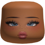 Sparkly Summer Ocean Fluffy Eyelash Makeup Orange