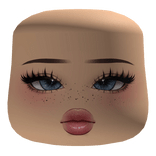 Sparkly Summer Ocean Fluffy Eyelashes Makeup Light