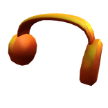 Special Golden Headphones