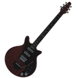 Special Red Guitar