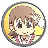 Special Silver Yuuko Pin