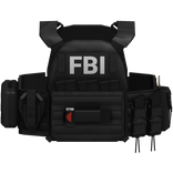 Speedwell FBI Plate Carrier (Black)
