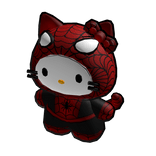 Spider Kitty Suit