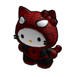 Spider Kitty Suit