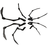 Spider Legs Black Widow 