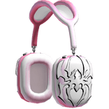 Spider Y2k Headphones (Pink)