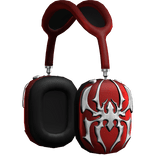 Spider Y2k Headphones (Red)