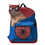 Spiderman Backpack w/ Spider Cat