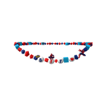 ♡ : spiderman bff necklace