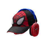 Spiderman Cap W/ Headphones
