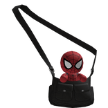 Spiderman plush in bag