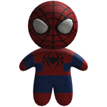 Spiderman wool plush 