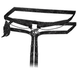 Spiderweb Esoteric Waist Wrap