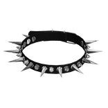 spike collar necklace