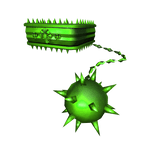 Spiked Ball & Chain Flail