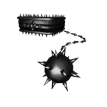 Spiked Ball & Chain Flail