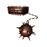 Spiked Ball & Chain Flail