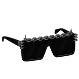 Spiked Black Sunglasses