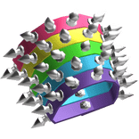 Spiked Bracelet R6 [3.0] Girl R