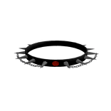 Spiked Collar with chains 3.0